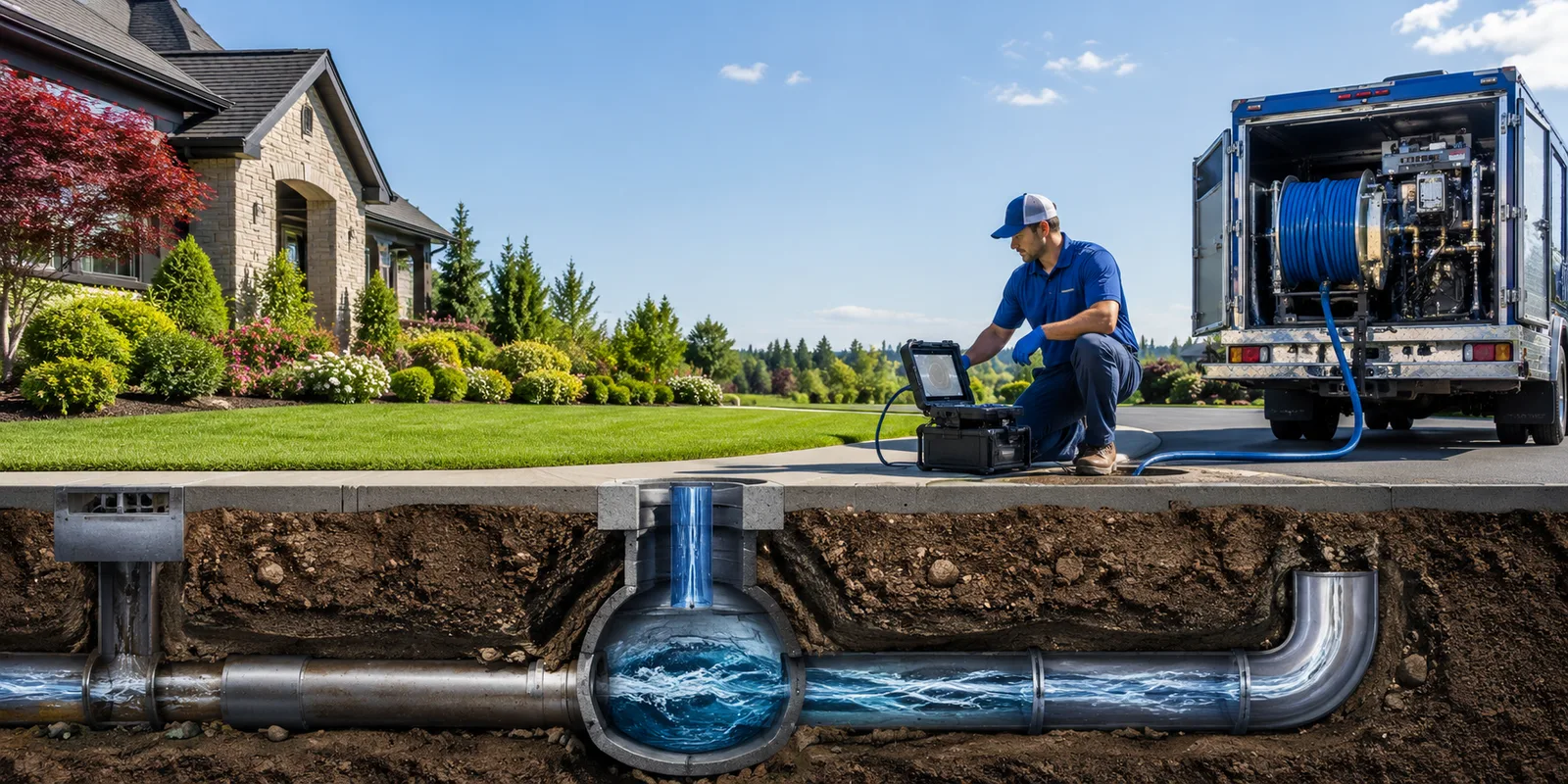 Drainage restoration information for Nashotah, WI